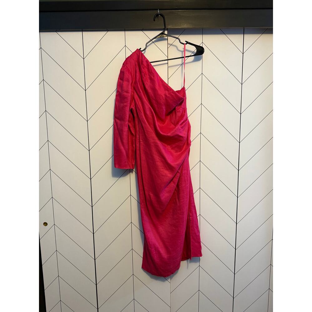 Veronica Beard Patsy One Shoulder Womens 16 Plus … - image 2